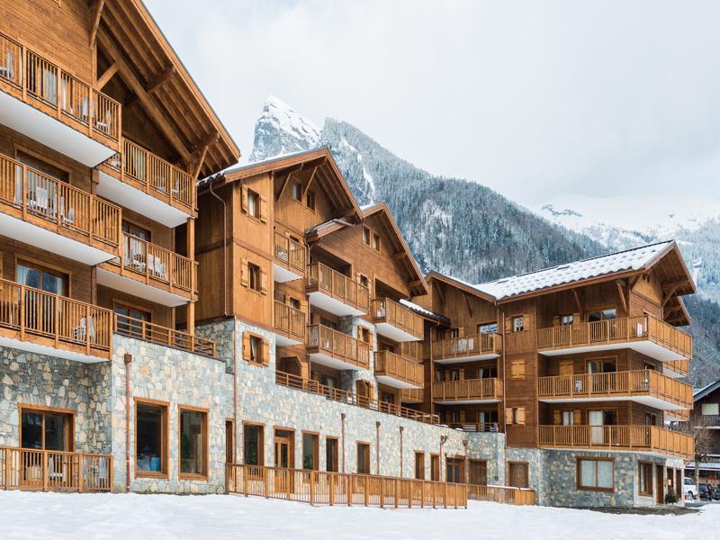 Cgh Residence Boutique Les Chalets De Layssia Samoëns Exterior foto