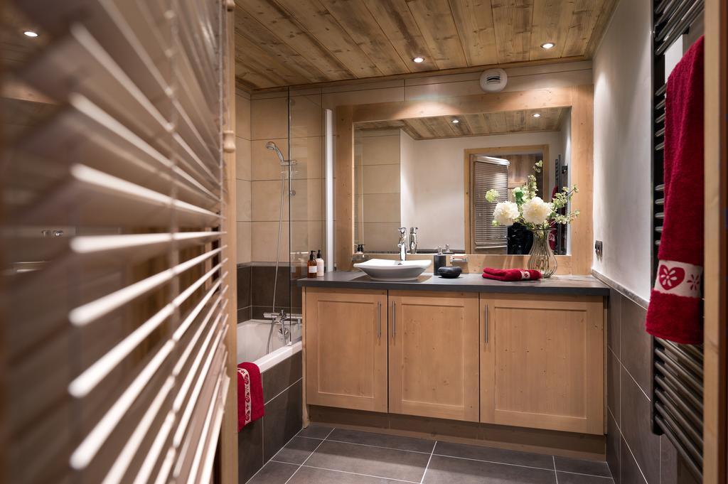 Cgh Residence Boutique Les Chalets De Layssia Samoëns Quarto foto