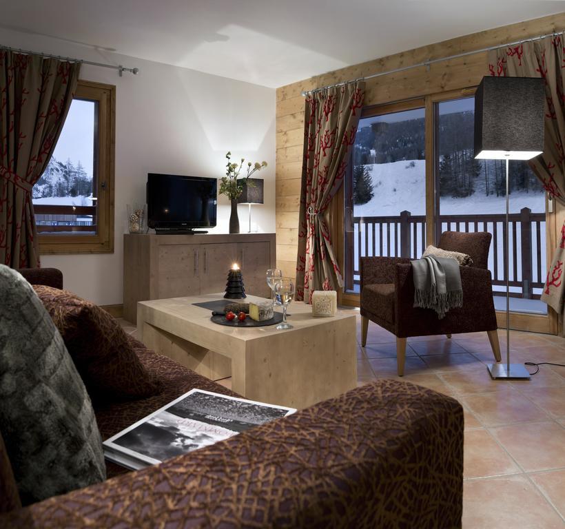 Cgh Residence Boutique Les Chalets De Layssia Samoëns Quarto foto