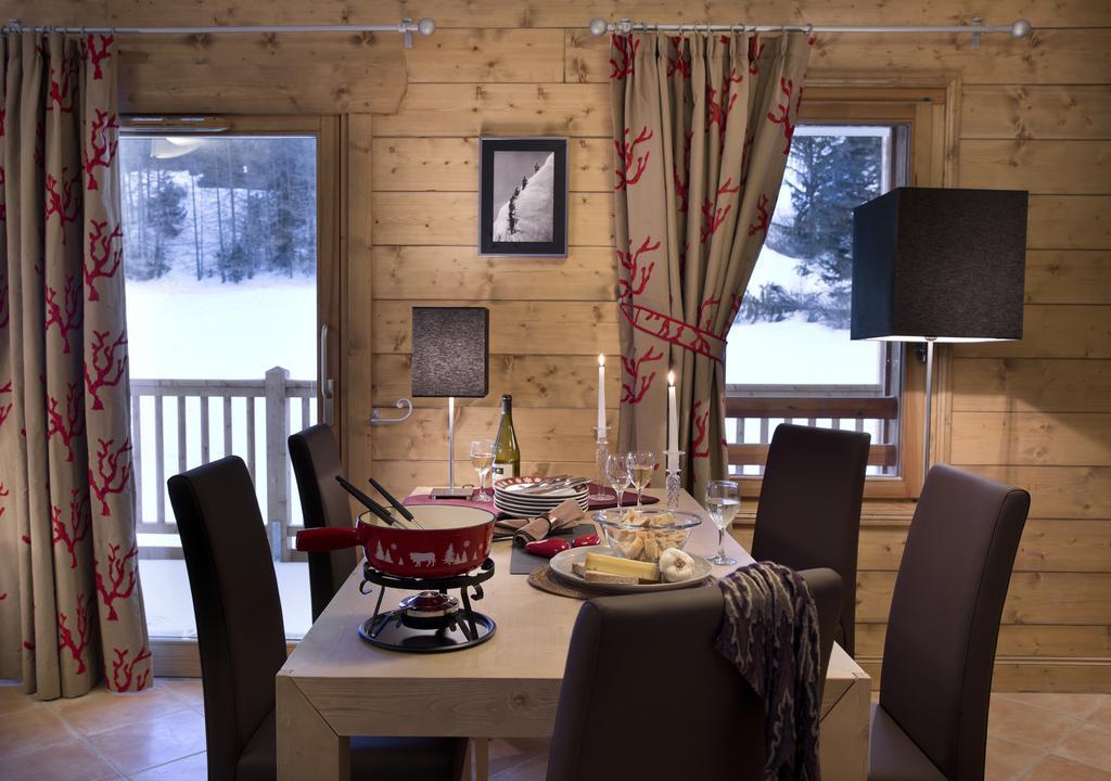 Cgh Residence Boutique Les Chalets De Layssia Samoëns Quarto foto