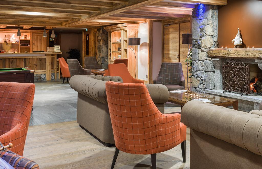 Cgh Residence Boutique Les Chalets De Layssia Samoëns Exterior foto