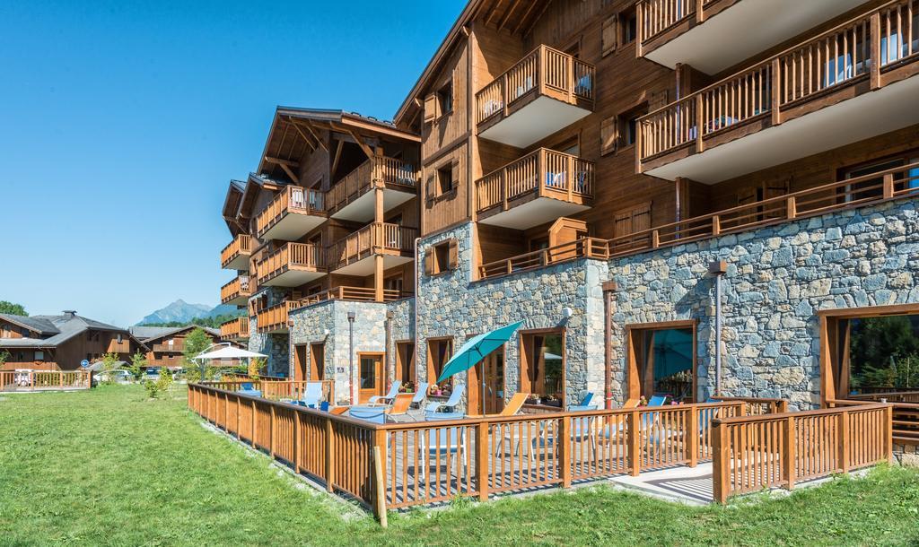 Cgh Residence Boutique Les Chalets De Layssia Samoëns Exterior foto
